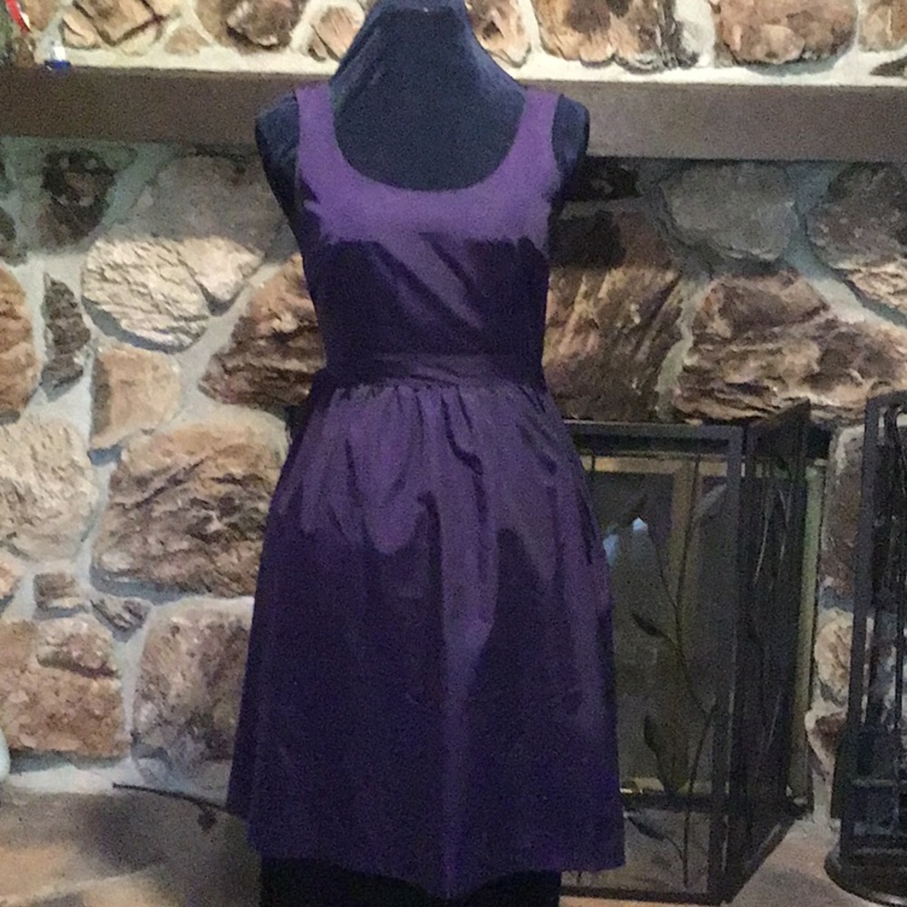 Purple dress